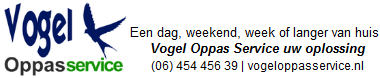 Vogel Oppas Service Zuid Holland